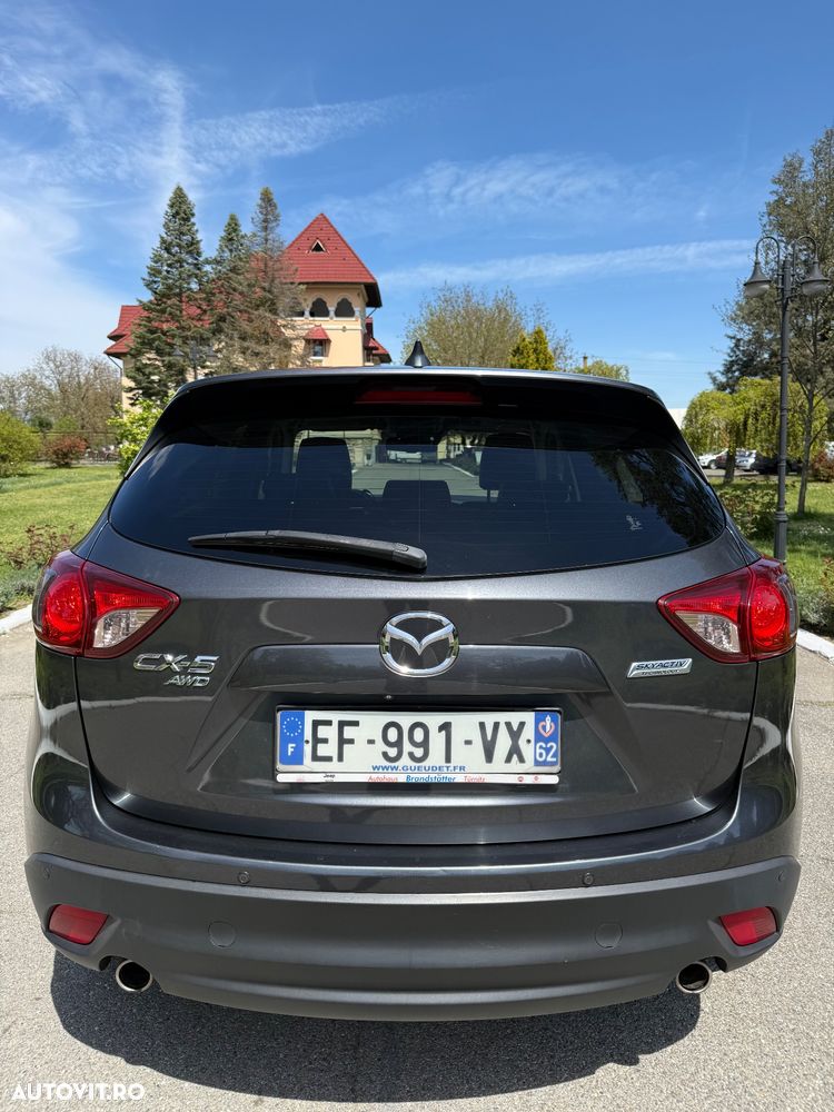 Mazda CX-5 SKYACTIV-D 175 Drive AWD Sports-Line - 6