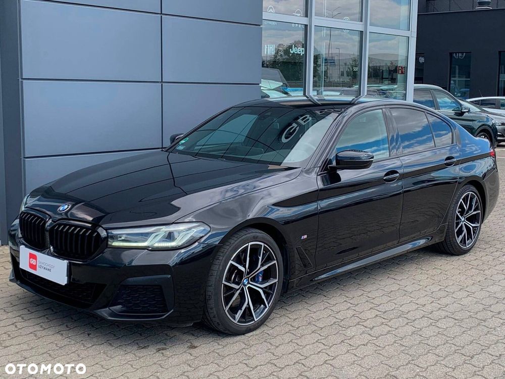 BMW Seria 5 530i xDrive M Sport sport - 2