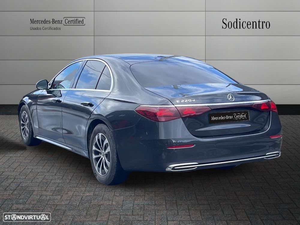 Mercedes-Benz E 220 d 9G-TRONIC Edition AVANTGARDE - 4