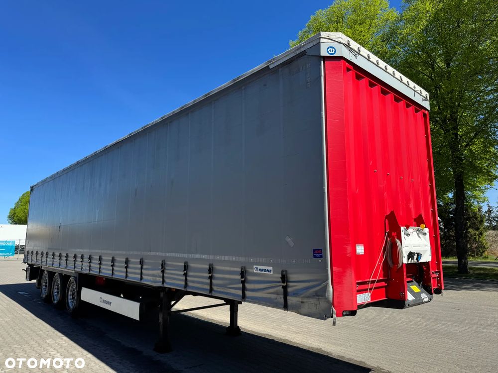 Krone SD Firanka ,Coilmulde!!, Dach podnoszony - 5