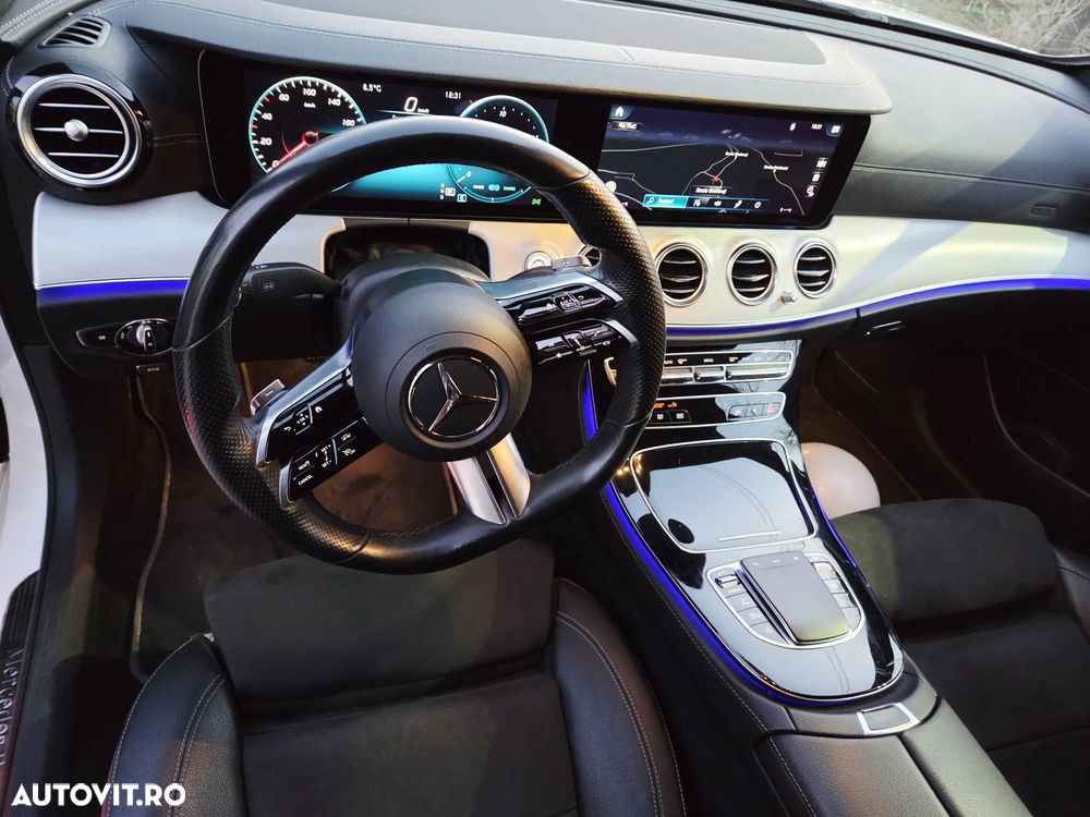 Mercedes-Benz E 200 9G-TRONIC AMG Line - 6