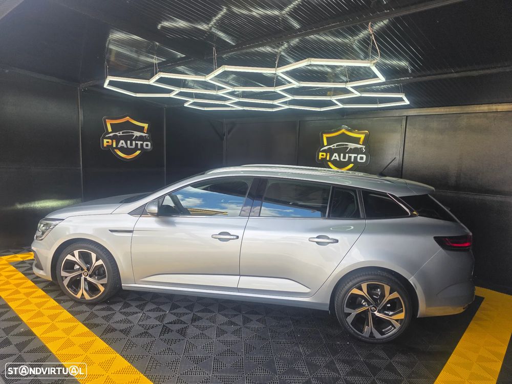 Renault Mégane Sport Tourer BLUE dCi 115 EDC EQUILIBRE - 4