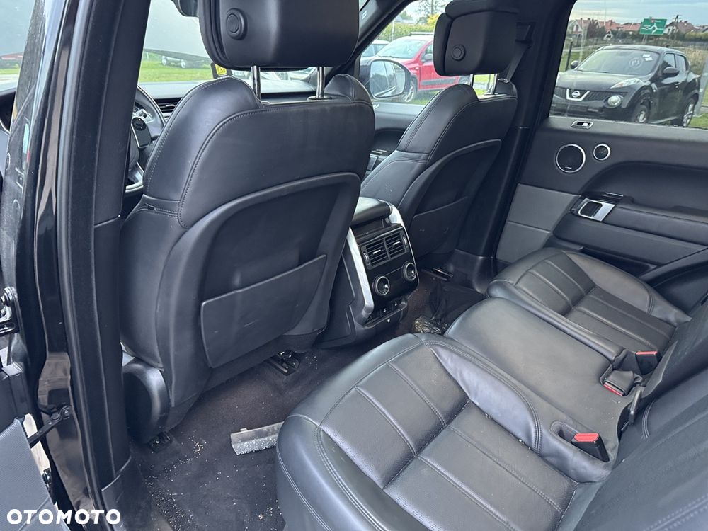 Land Rover Range Rover Sport SDV6 Autobiography Dynamic - 21