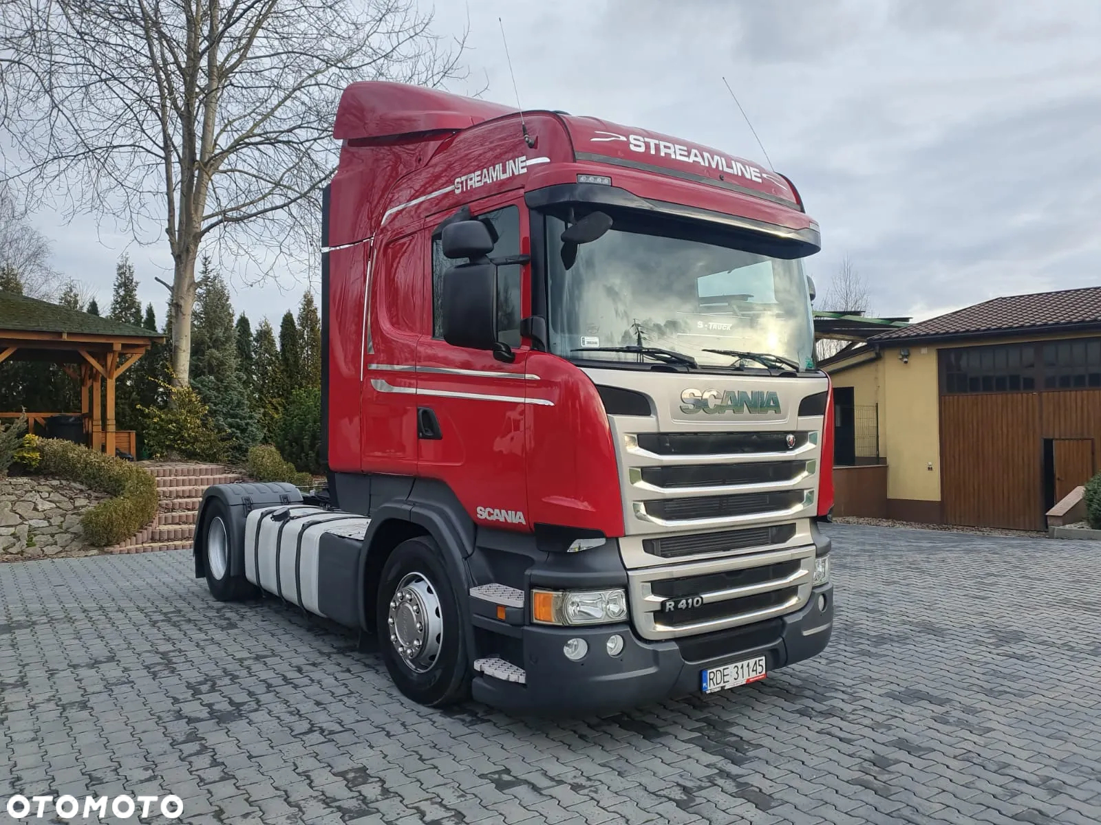 Scania R410 Standard E.6 RETARDER Zbiorniki 1500L Stan Idealny! - 2