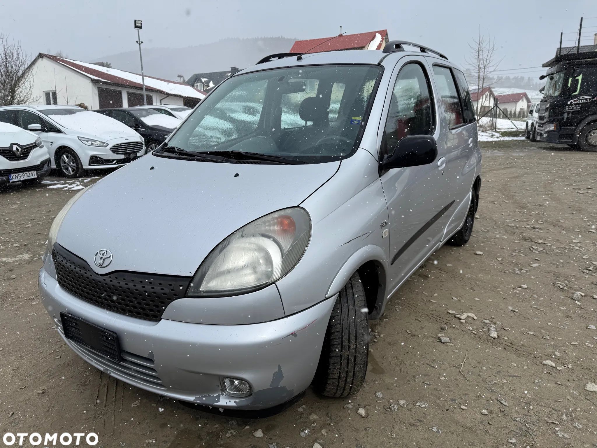 Toyota Yaris Verso 1.4 D-4D - 1