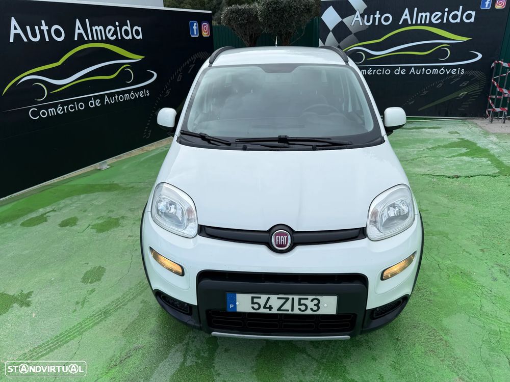 Fiat Panda 0.9 8V TwinAir Cross 4x4 S&S - 11