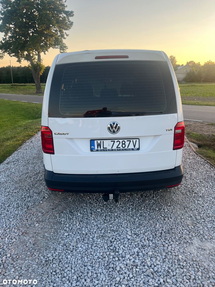 Volkswagen Caddy 2.0 TDI Comfortline - 5