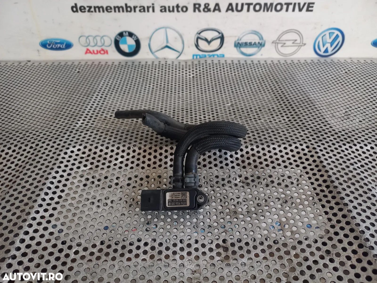 Senzor Presiune DPF Vw Seat Skoda An 2011-2012-2013-2014-2015 Cod B - Dezmembrari Arad - 1