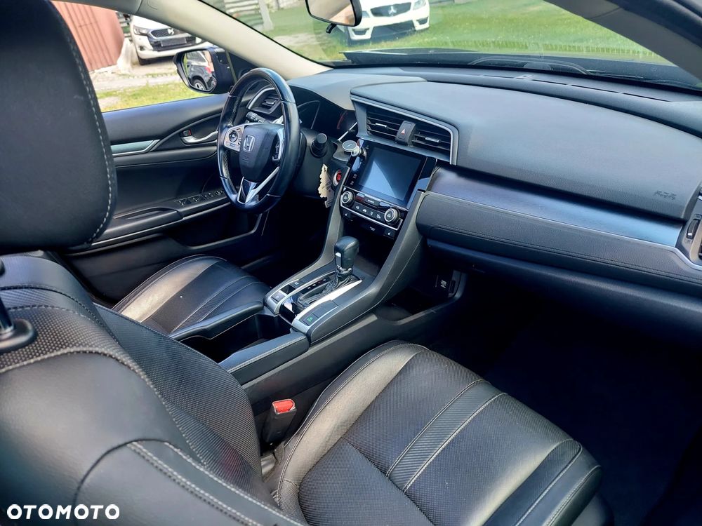Honda Civic 1.5 i-VTEC Turbo CVT Executive - 14