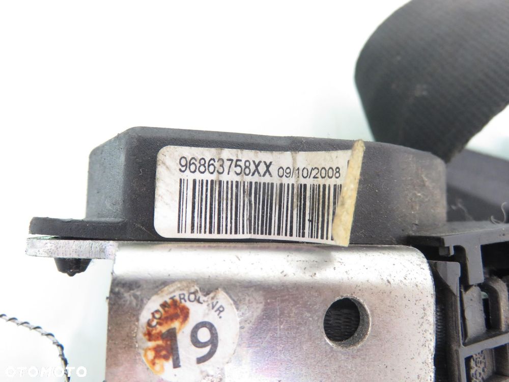 PAS LEWY PRZEDNI PEUGEOT 207 96863758XX 0404031 - 2