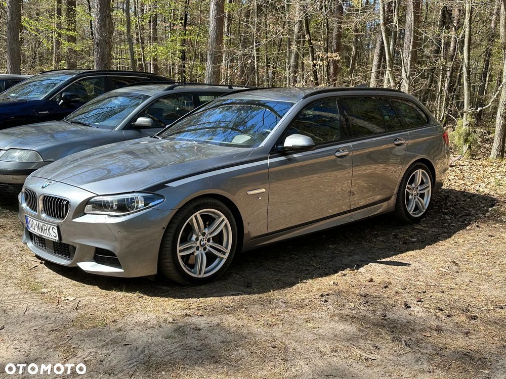 BMW Seria 5 M550d xDrive Sport-Aut - 7