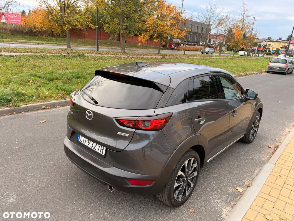 Mazda CX-3 SKYACTIV-G 121 FWD Exclusive-Line - 10