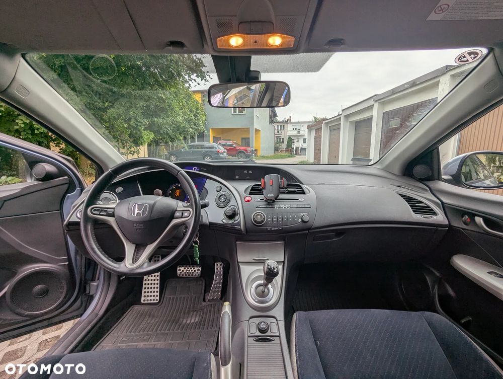 Honda Civic 1.4i-DSi i-SHIFT Comfort - 8