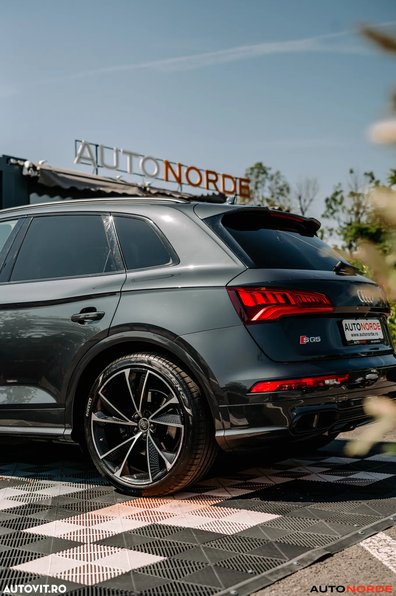 Audi SQ5 3.0 TFSI quattro tiptronic - 13