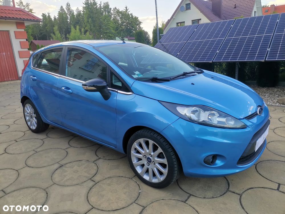 Ford Fiesta 1.4 TDCi Titanium - 4