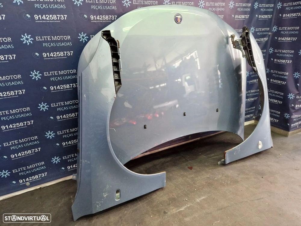 Frente completa usada SAAB 93 RESTYLE FACELIFT 1.9 TID capot parachoques oticas guarda lamas radiador 9-3 - 9