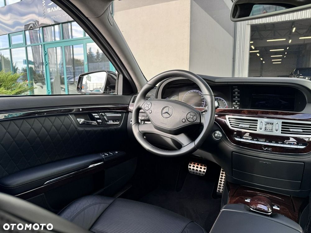 Mercedes-Benz Klasa S 65 AMG L AMG Speedshift 7G-TRONIC - 27