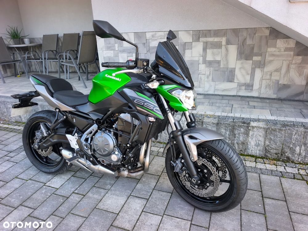 Kawasaki Z 650 - 3