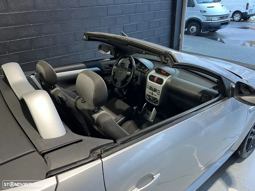 Opel Tigra TwinTop 1.3 CDTI Sport - 12