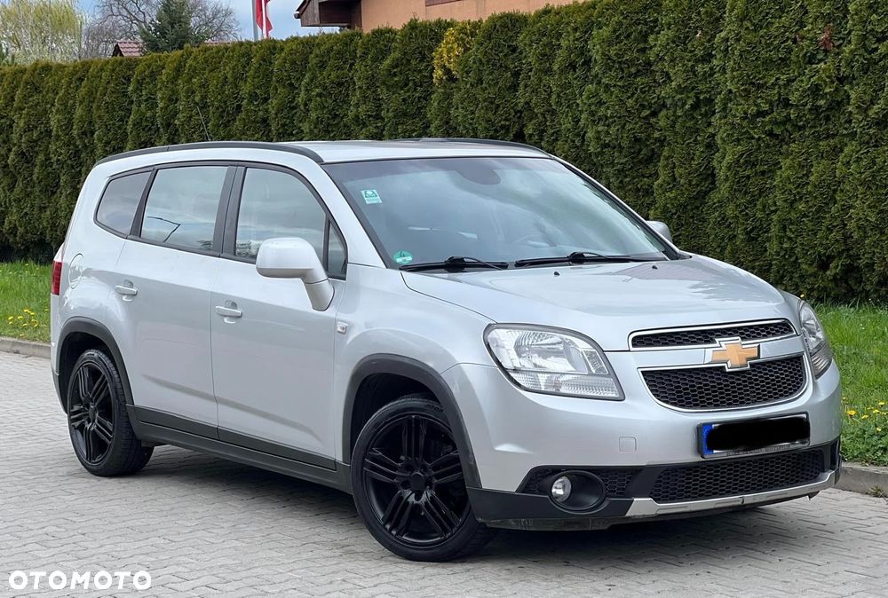 Chevrolet Orlando - 1