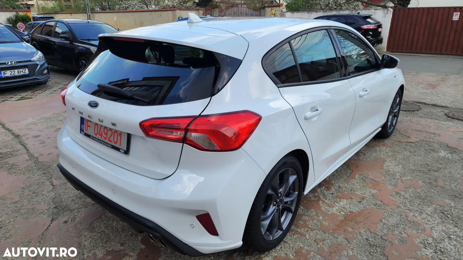 Ford Focus 1.0 EcoBoost Start-Stopp-System ST-LINE - 3