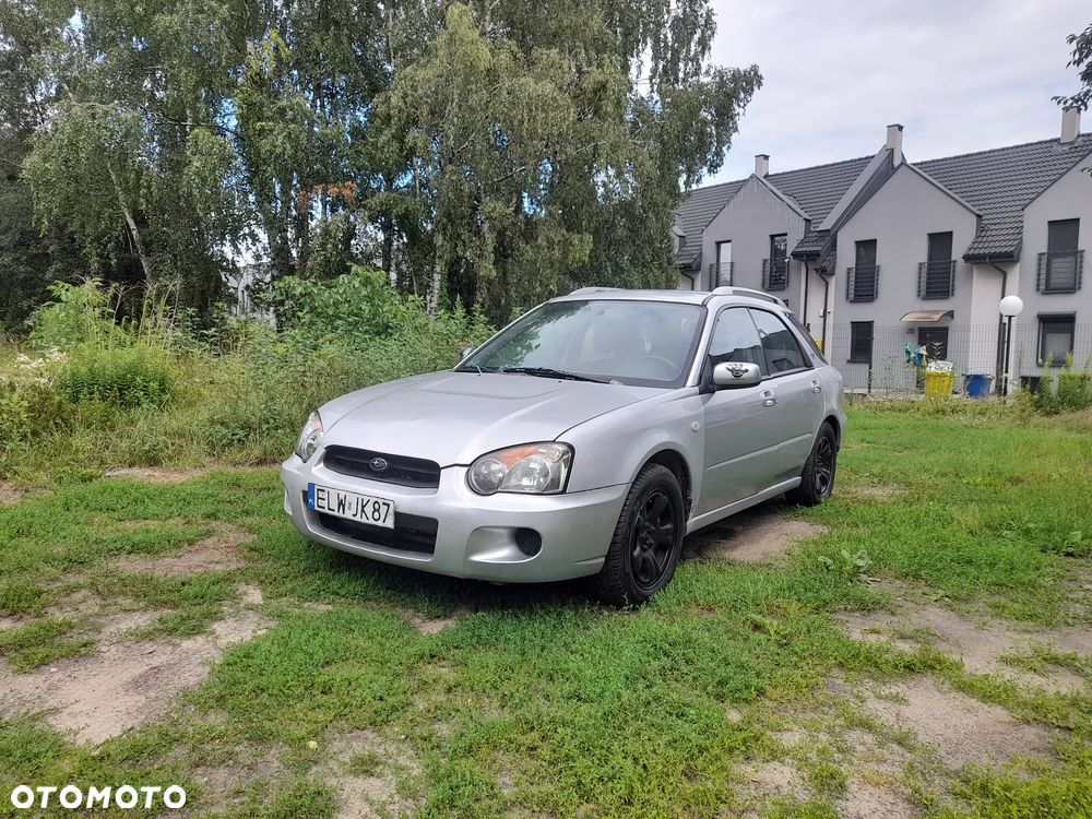 Subaru Impreza - 1