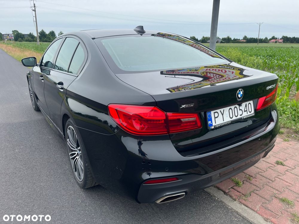 BMW Seria 5 540d xDrive M Sport sport - 11