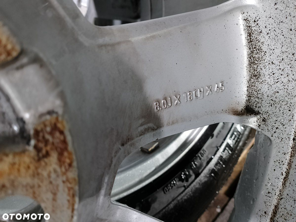 FELGI ALUMINIOWE KOMPLET 18 Z OPONAMI LAND ROVER RANGE ROVER EVOQE - 5