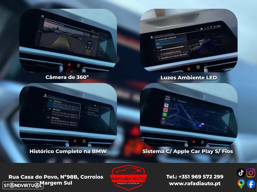 BMW 330 e Touring Aut. Luxury Line - 23