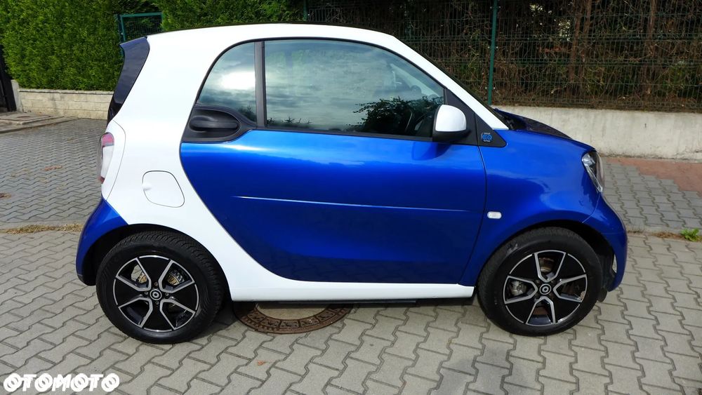 Smart Fortwo EQ prime edition bluedawn - 4