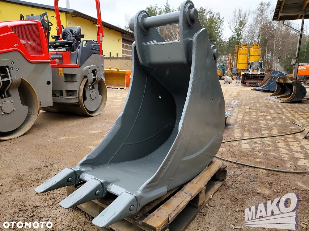 Łyżka 60cm do koparki Miller fi 80 - 3
