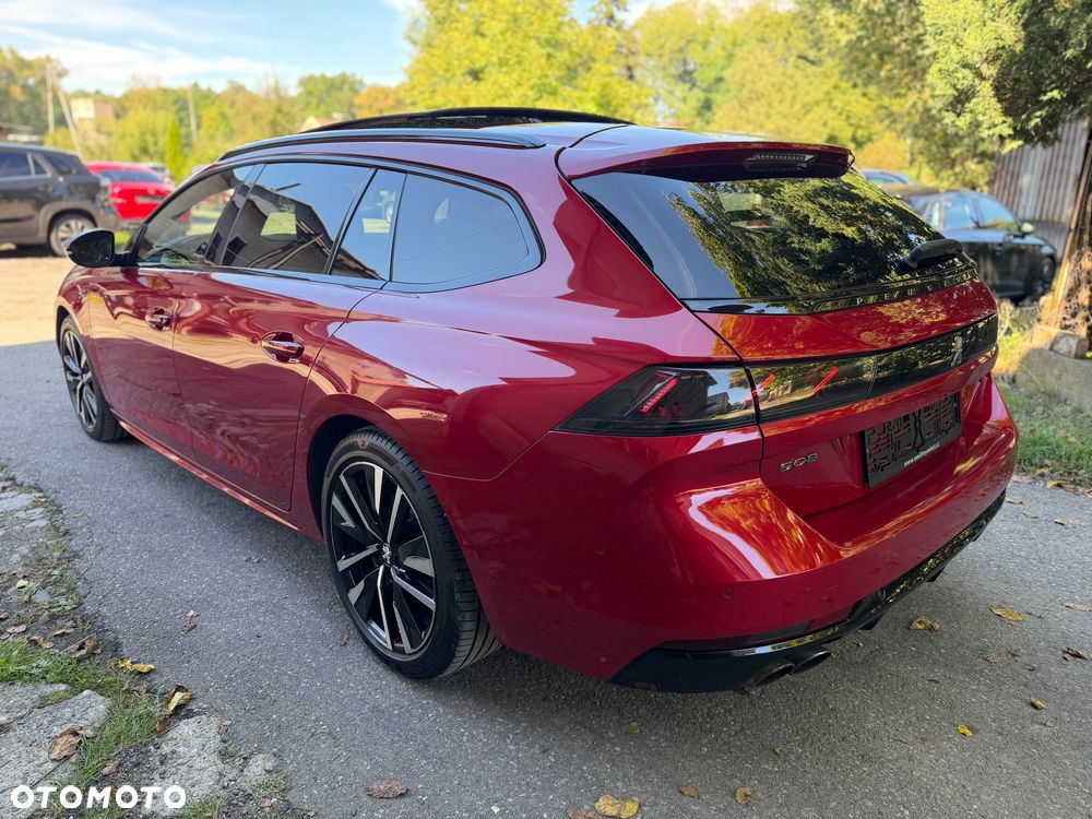 Peugeot 508 BlueHDi 180 EAT8 GT - 5