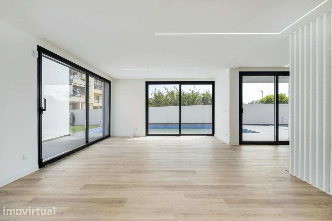 Moradia Geminada T3 + 1 com piscina, São Miguel das Encostas... - Grande imagem: 3/32