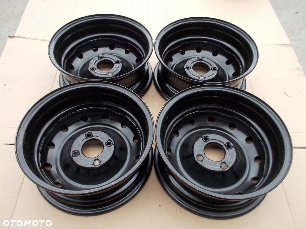 4x Felgi 14 Peugeot 205 206 Citroen C2 C3 5,5j 4x108 ET24 - 12