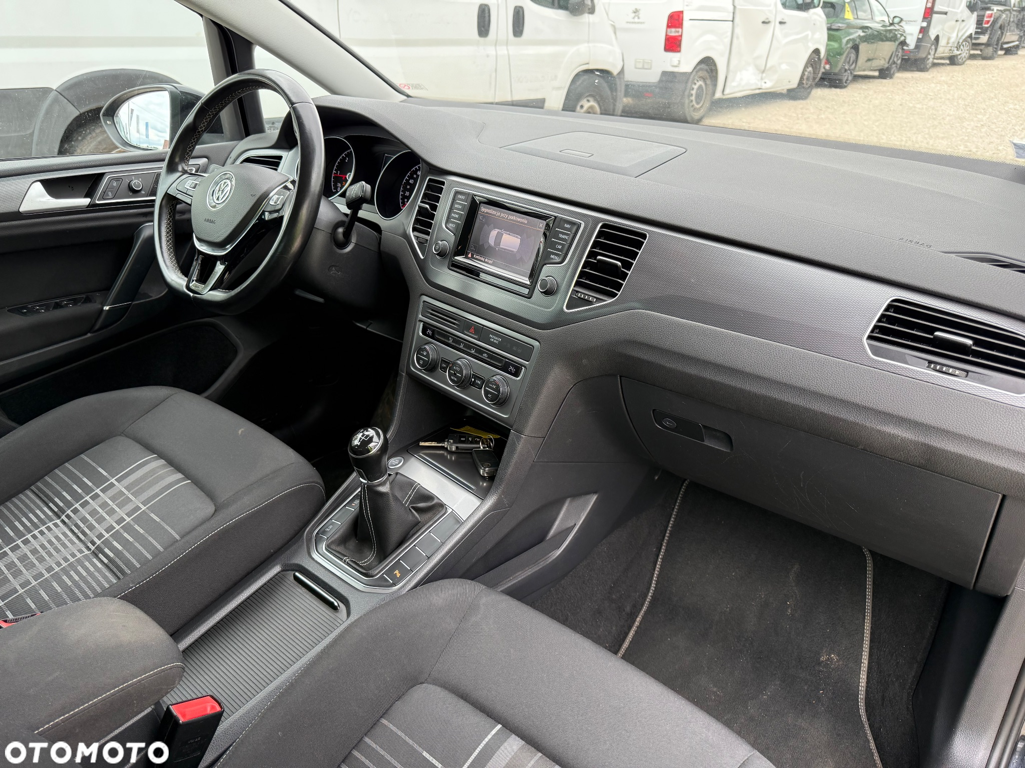 Volkswagen Golf Sportsvan 1.6 TDI BlueMotion Technology Lounge - 10