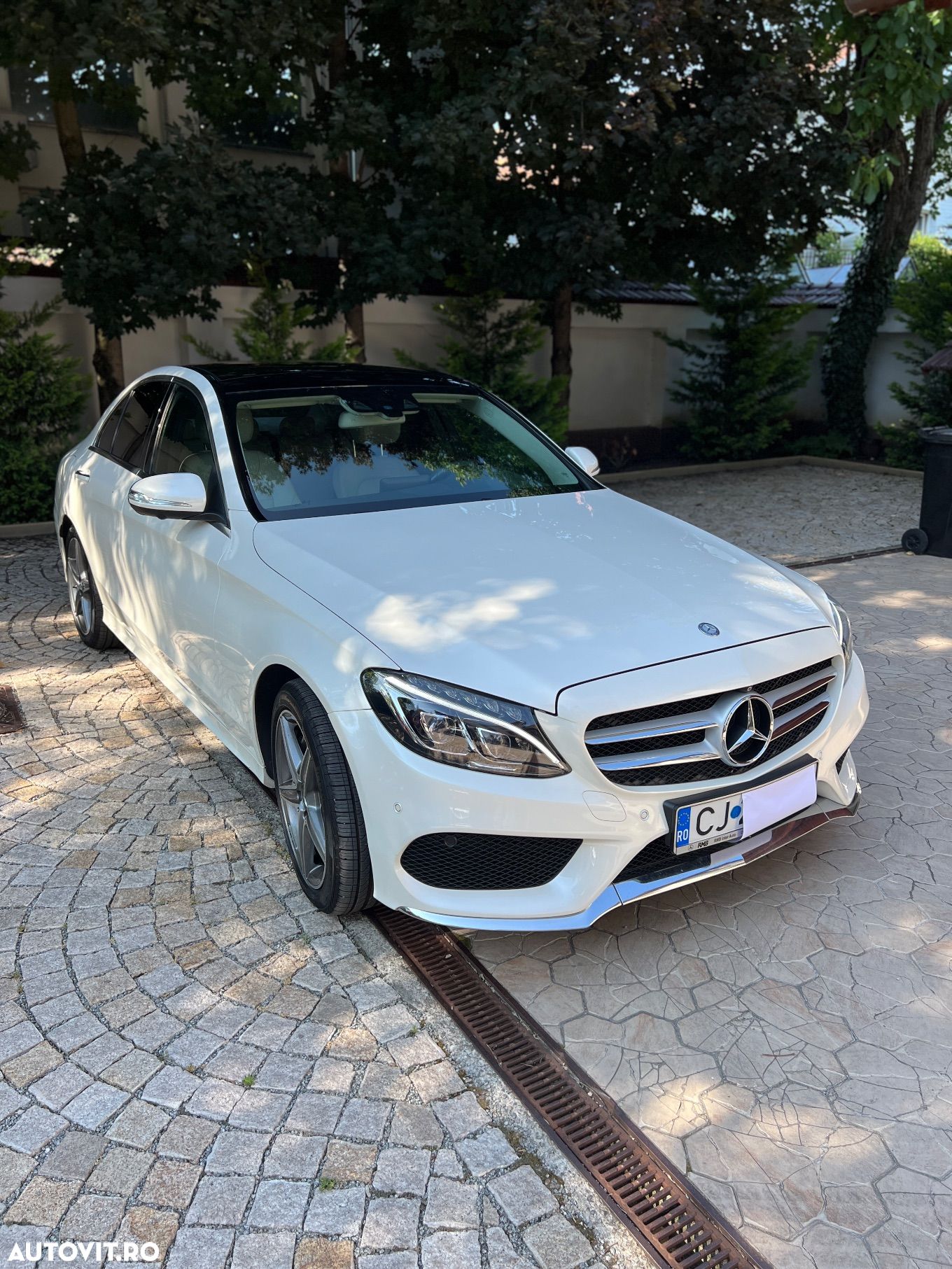 Mercedes-Benz C 400 4MATIC Aut. - 1