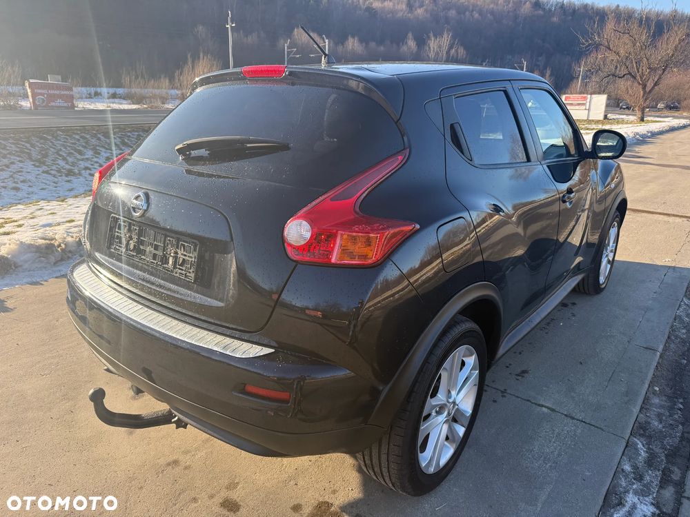Nissan Juke 1.6 DIG-T ALL-MODE 4x4i Xtronic Acenta - 5