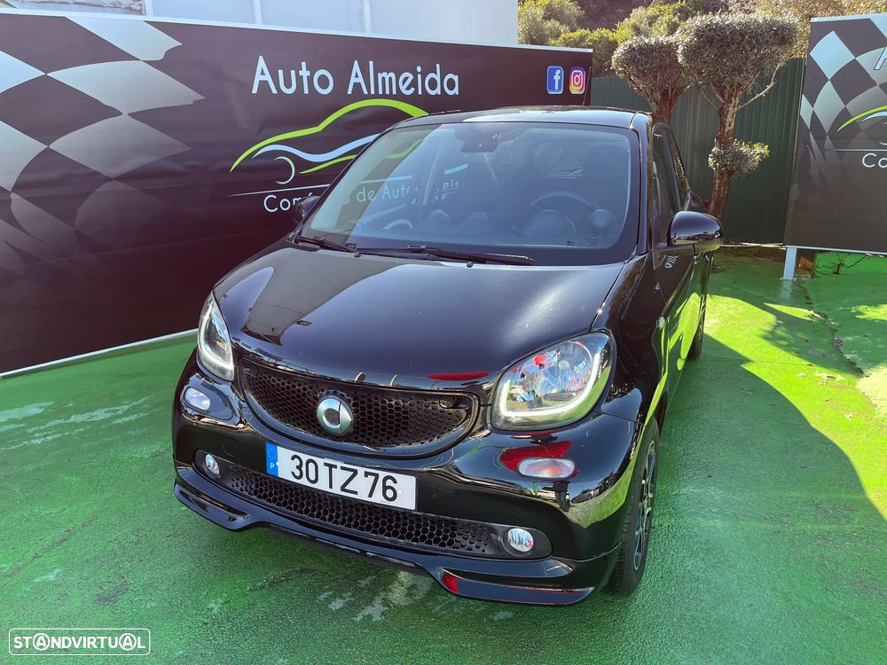 Smart ForFour twinamic Brabus Style - 6