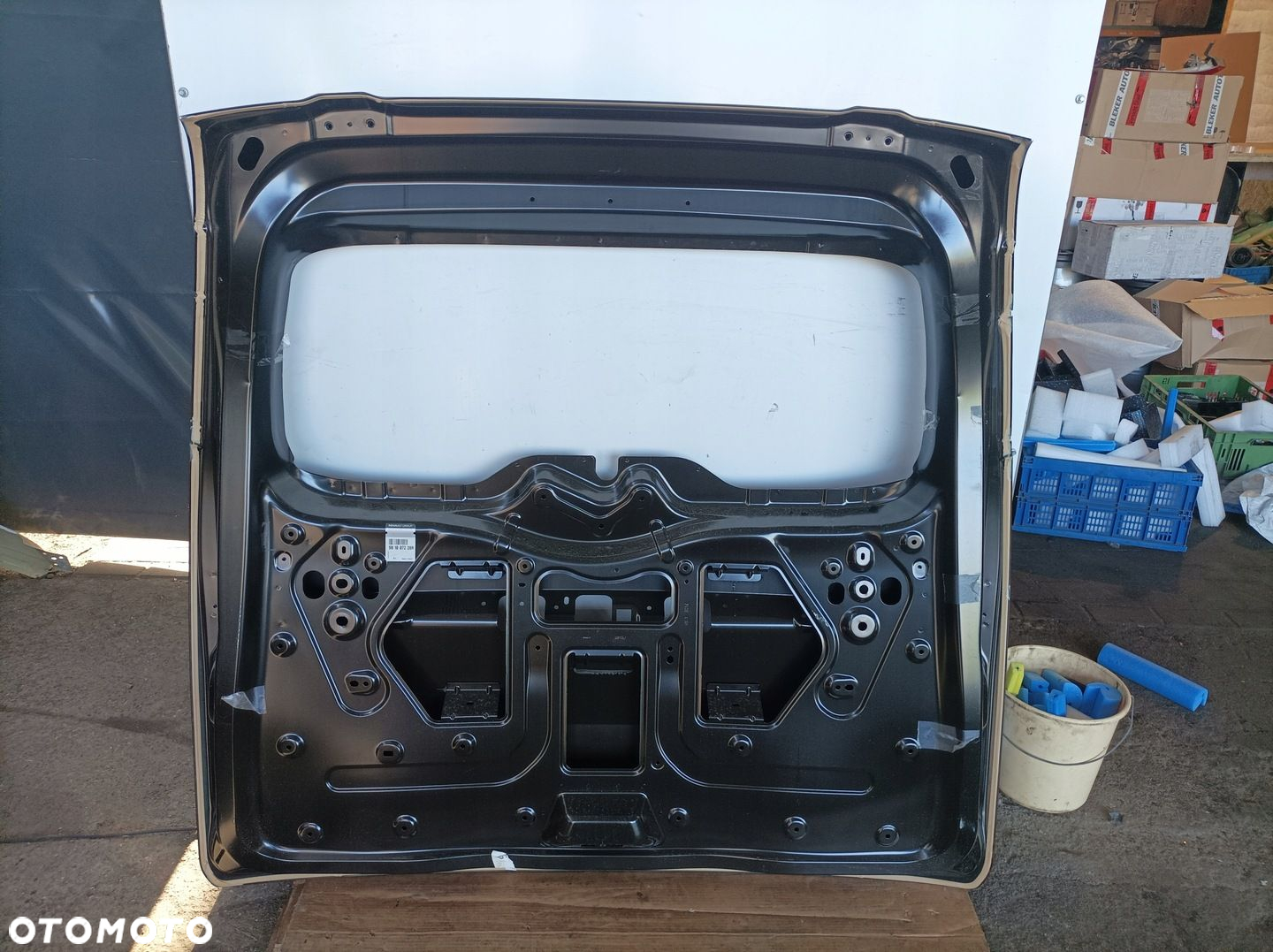 KLAPA TYLNA BAGAŻNIKA RENAULT KANGOO IV 21- - 8