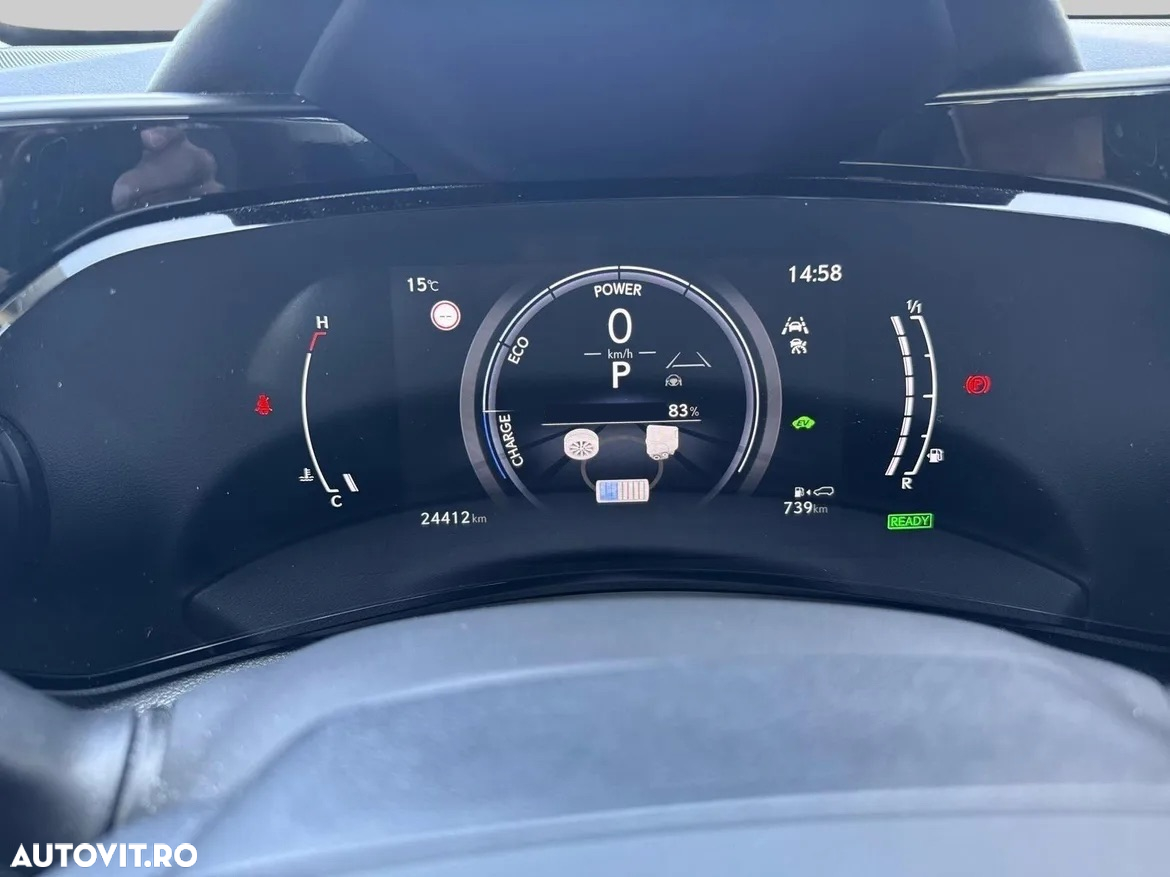 Lexus Seria NX 350h AWD CVT HEV Executive - 11