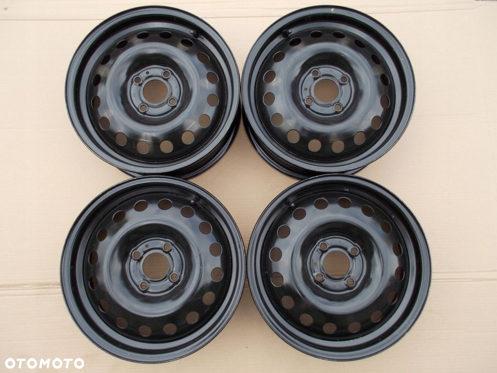 1x Felga 15 Nissan Micra K12 K13 5,5j 4x100 ET50 - 6