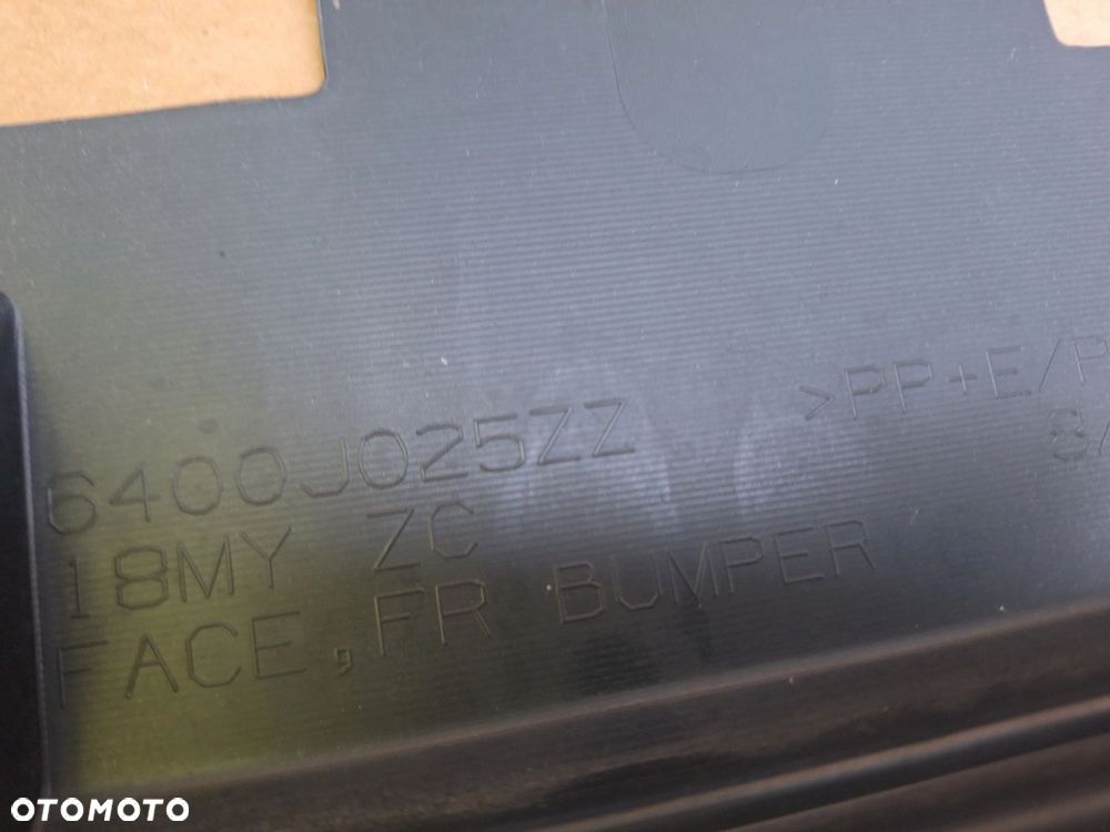 MITSUBISHI ASX LIFT 16- 17-19r / OUTLANDER SPORT ZDERZAK PRZÓD PRZEDNI ORYG 6400J025ZZ WYSYŁKA KRAJ-EUROPA - 15