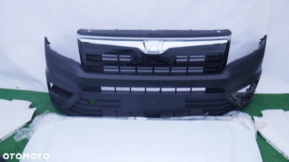 MAN TGE II 2 VW CRAFTER II 2 ZDERZAK GRILL MASKA LAMPY PAS PRZEDNI BŁOTNIKI - 16