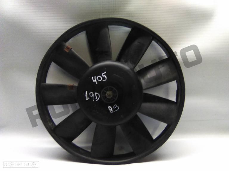 Motoventilador  Peugeot 405 I [1987_1992] 1.9 D - 1