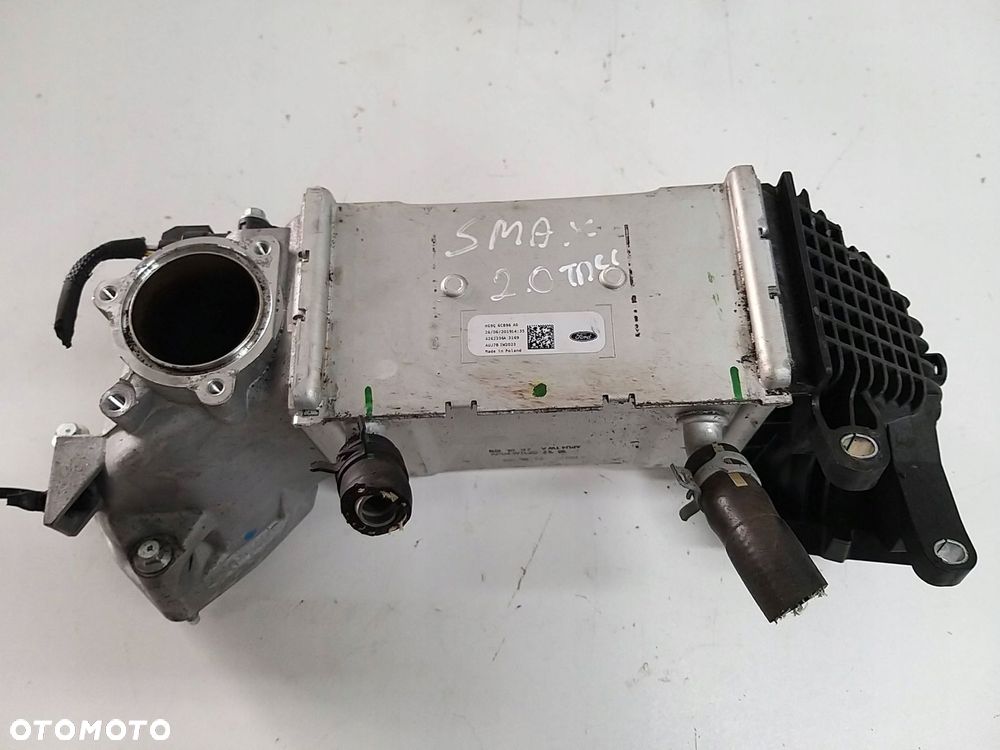 s-max ii mondeo mk5 focus mk4 intercooler chłodnica powietrza 2.0 tdci eco - 1