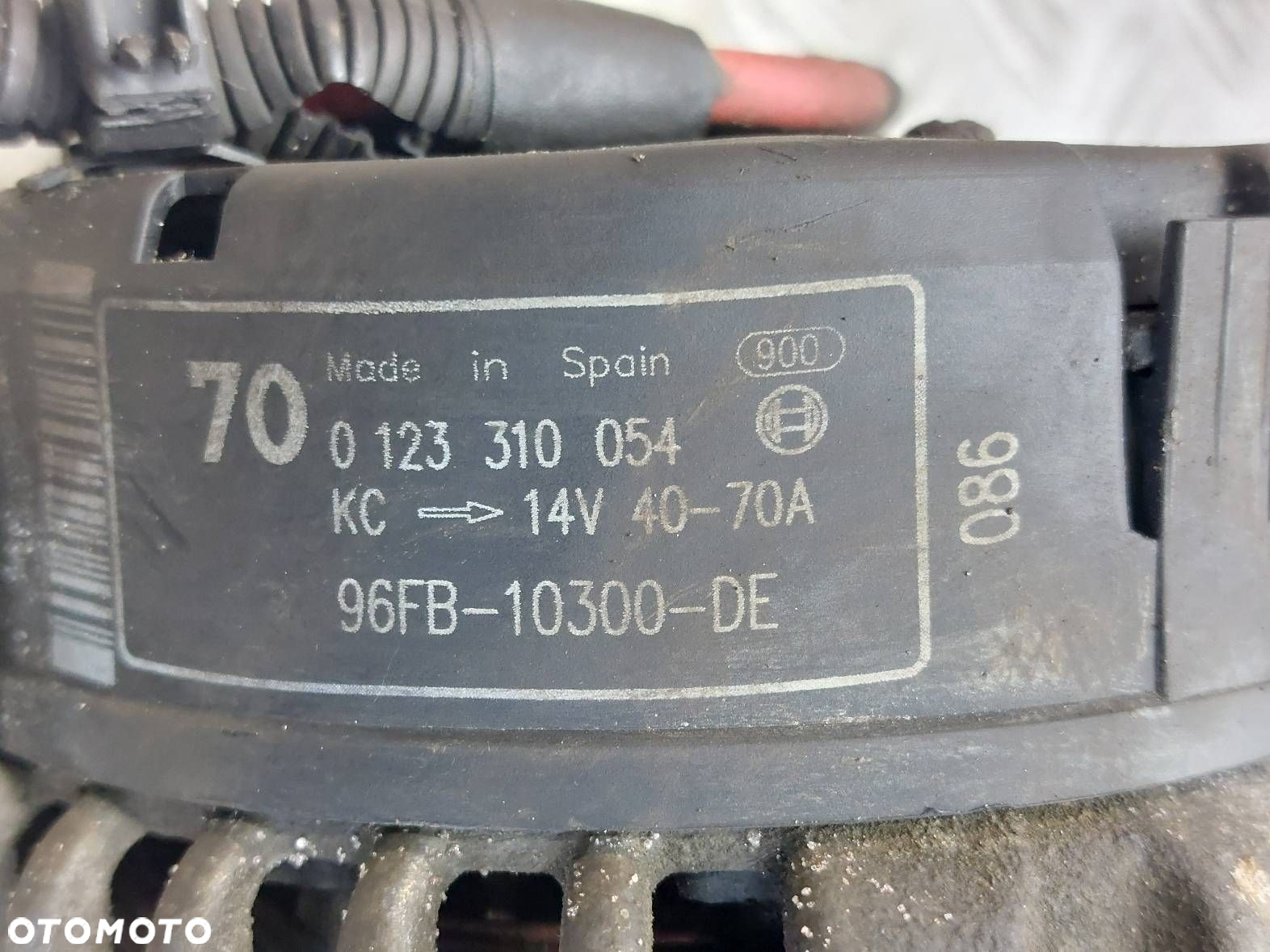 ALTERNATOR FORD FIESTA MK4 LIFT 1.3 8V 96FB-10300-DE - 4