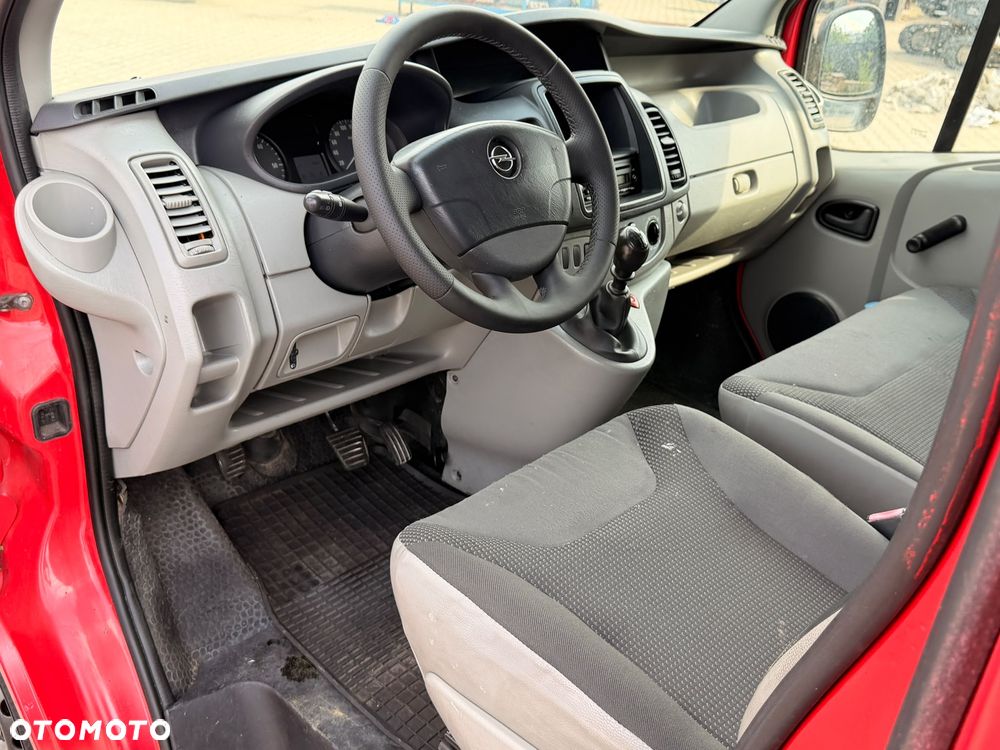 Opel Vivaro Long - 7