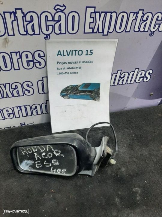 espelho retrovisor Honda Accord  esquerdo elétrico  origem - 1