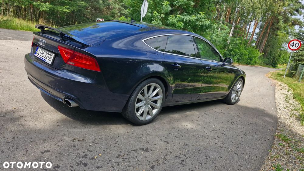 Audi A7 Sportback 3.0 TDI Quattro Progressive Tiptr - 11