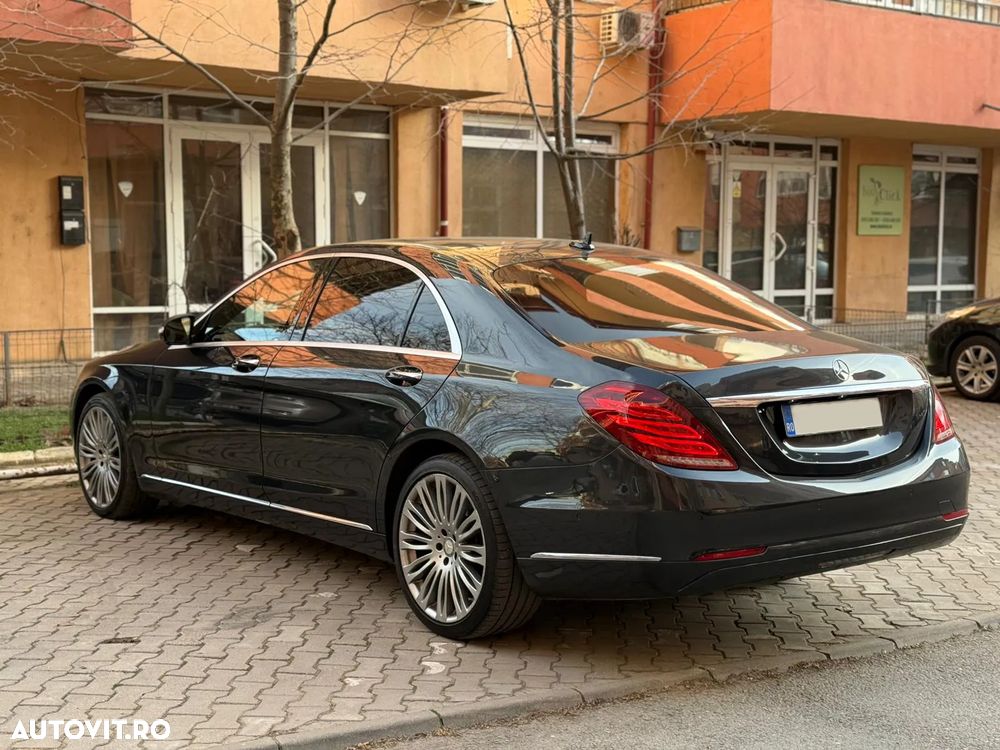 Mercedes-Benz S 350 (BlueTEC) d L 4Matic 7G-TRONIC - 3